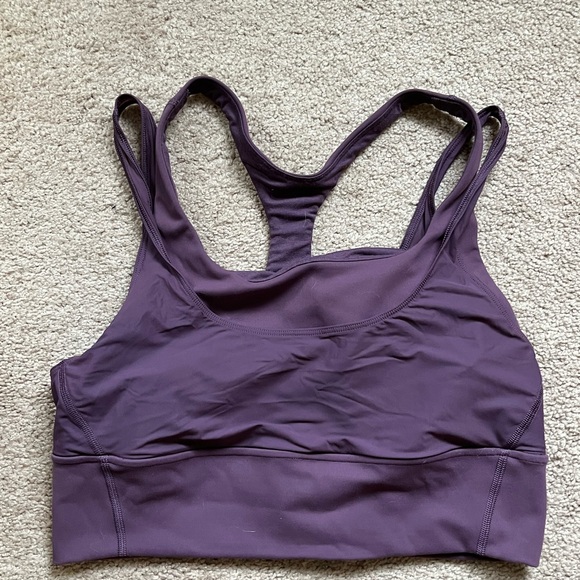 Lululemon Purple Sports Bra - Picture 1 of 2